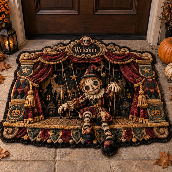 Welcome - The Marionette's Stage in Stitched Shadow - main