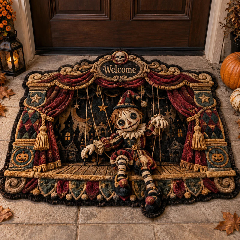 Welcome - The Marionette's Stage in Stitched Shadow