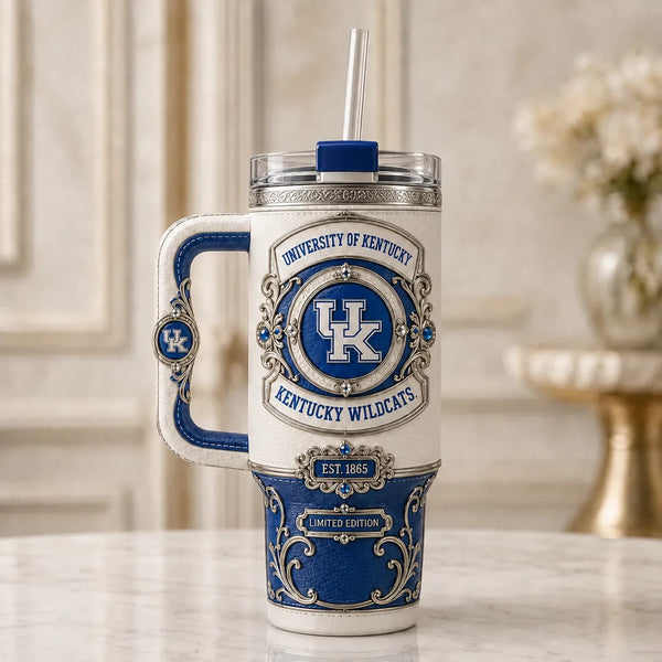 UK Crest Study - Ivory, Royal Blue and Ornamental Calm - main