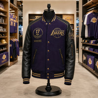 LAL Court Standard - Purple and Gold Varsity Silhouette