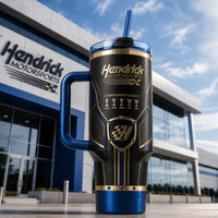 HMS Championship Legacy - Black and Gold Wraparound Tumbler