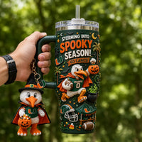 MIA Storming Into Spooky Season - Dynamic Mascot Tumbler