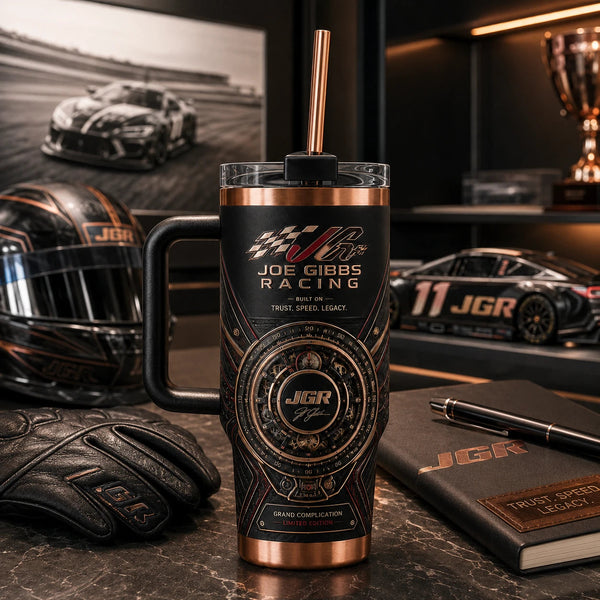 JGR Heritage Dial - Copper and Obsidian Tumbler Composition - main