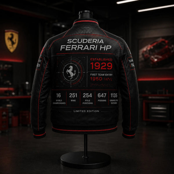 SF Maranello Spec - Motorsport Panel Jacket - main