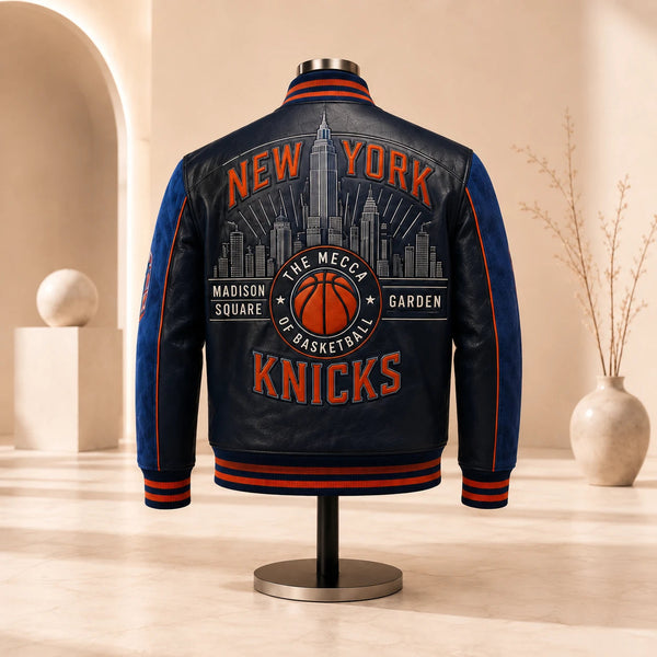 NYK Courtside - Navy, Orange and the Quiet Confidence of Team Colors - main