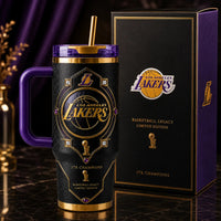 LAL Gold Crest - Purple and Black Tumbler Statement