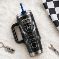HMS Built on Victory - Carbon Armor Tumbler