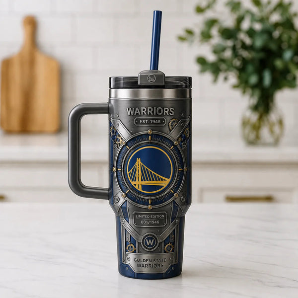 GSW - Bridge Emblem in Gunmetal and Gold - main