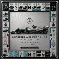 Silver Arrows Precision - MER Collector Board Game Presentation