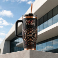JGR Heritage Dial - Copper and Obsidian Tumbler Composition