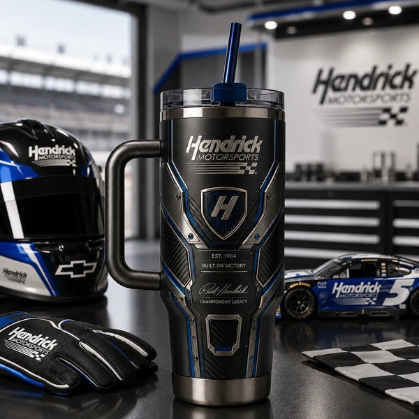 HMS Built on Victory - Carbon Armor Tumbler - main