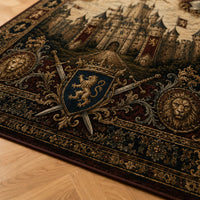 Keep and Crest - A Study in Heraldic Symmetry